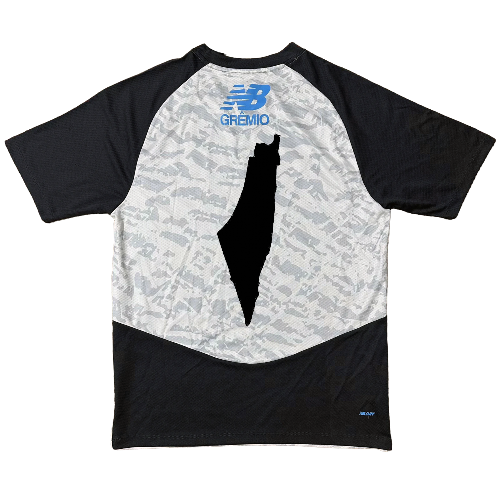 Camisa Grêmio Treino 26/27 - Palestina Livre