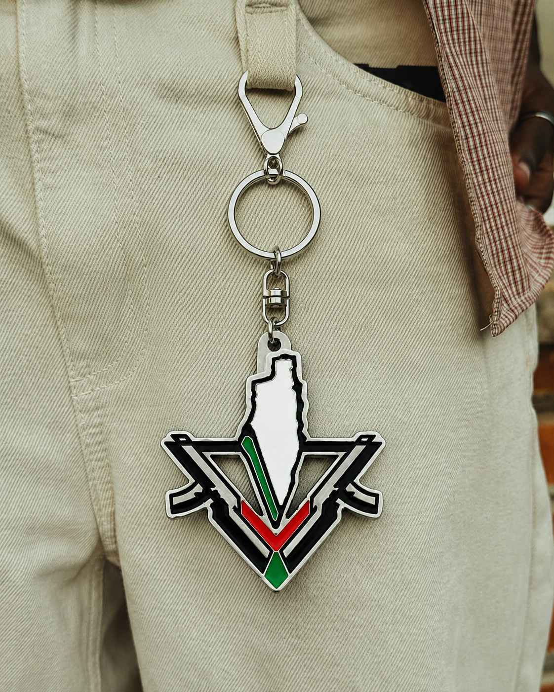 Chaveiro Resistência Palestina