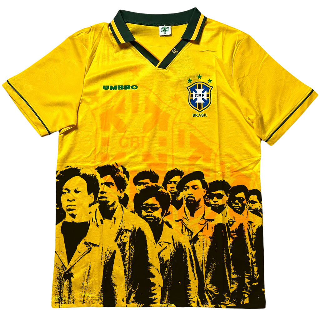 Camisa seleção brasileira retrô 94  x Panteras Negras Vol.2