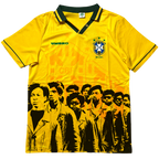 Camisa seleção brasileira retrô 94  x Panteras Negras Vol.2