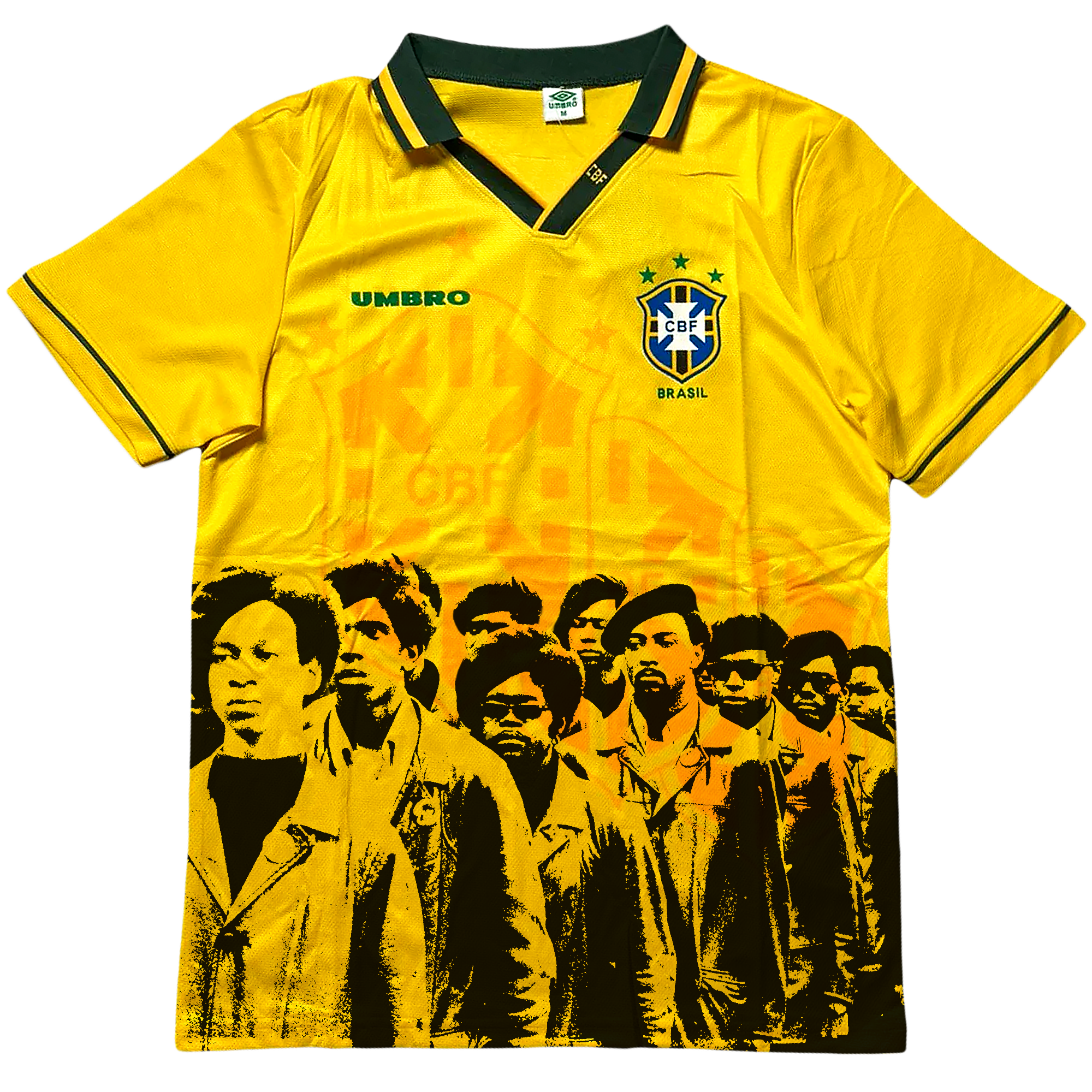 Camisa seleção brasileira retrô 94  x Panteras Negras Vol.2
