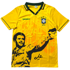 Camisa seleção brasileira 94 x Che Guevara