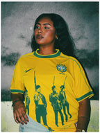 Camisa seleção brasileira 1998 - Panteras Negras vol.1