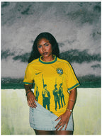 Camisa seleção brasileira 1998 - Panteras Negras vol.1