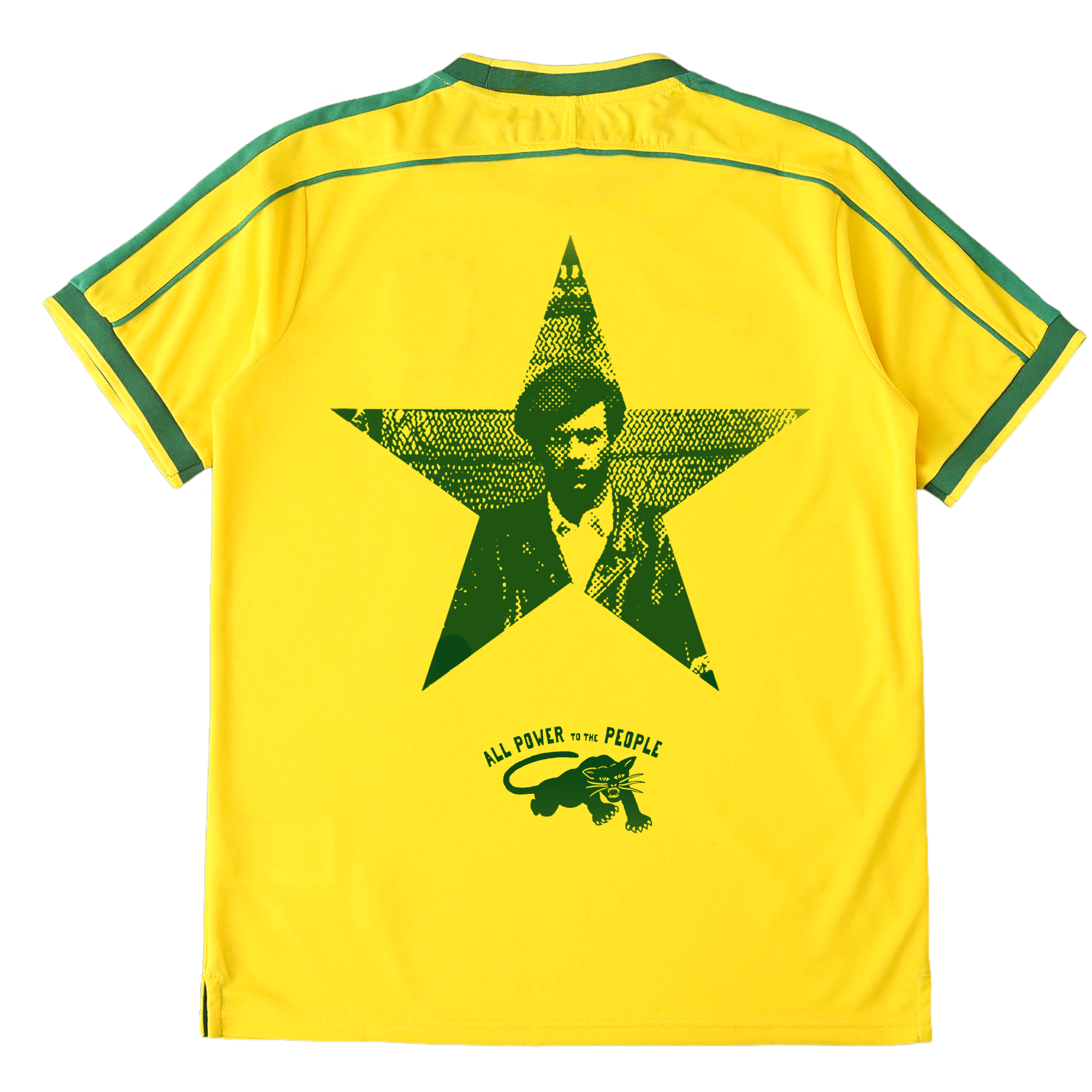 Camisa seleção brasileira 1998 - Panteras Negras vol.1