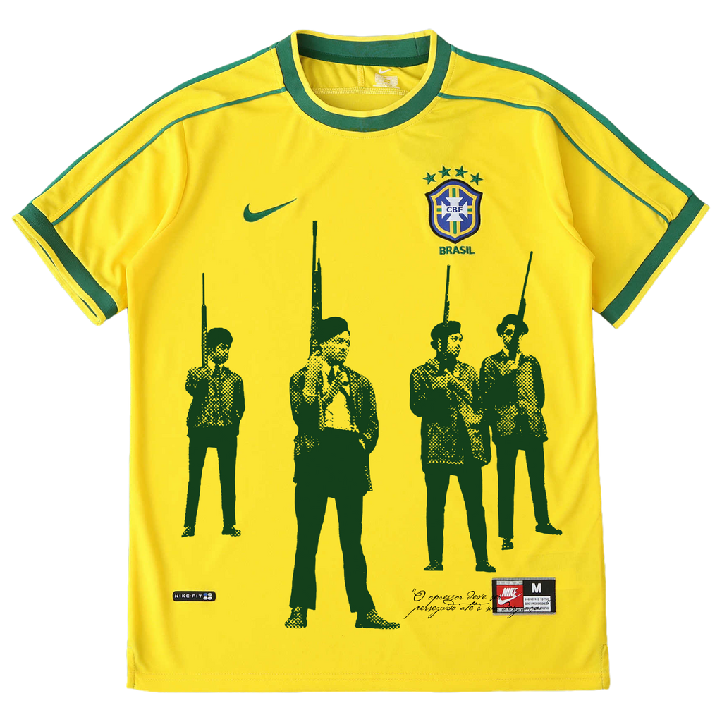 Camisa seleção brasileira 1998 - Panteras Negras vol.1