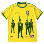 Camisa seleção brasileira 1998 - Panteras Negras vol.1
