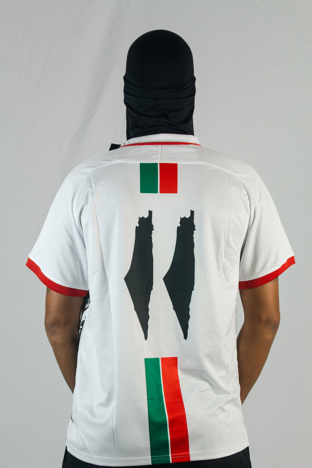 Camisa Seleção Palestina x Palestina Livre