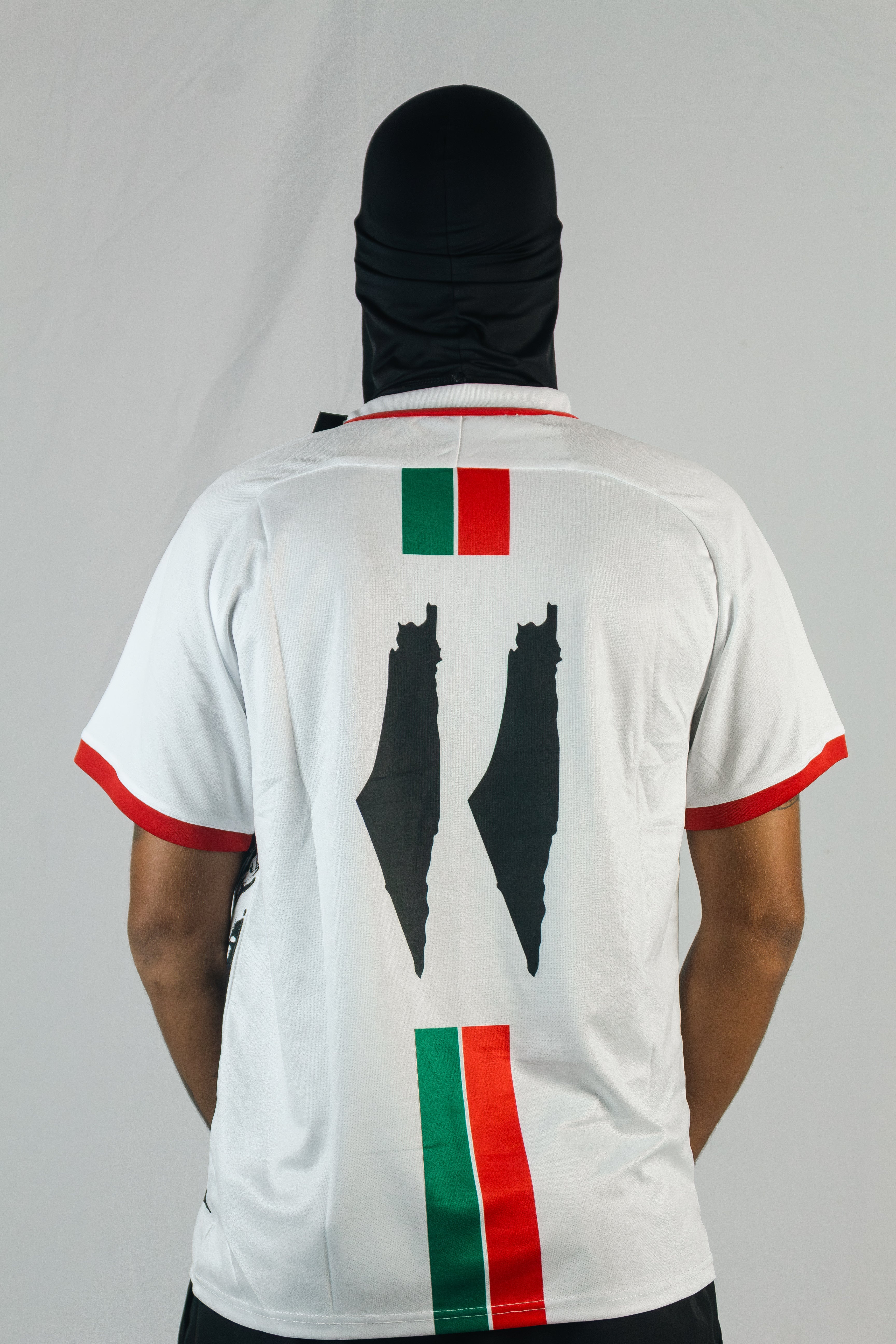 Camisa Seleção Palestina x Palestina Livre
