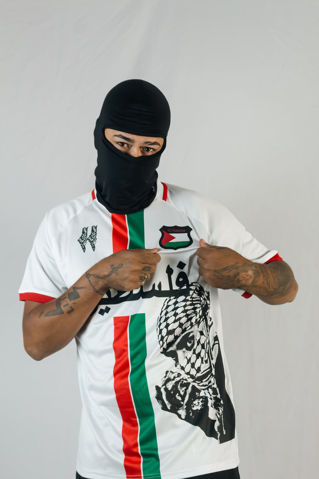 Camisa Seleção Palestina x Palestina Livre