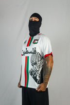Camisa Seleção Palestina x Palestina Livre
