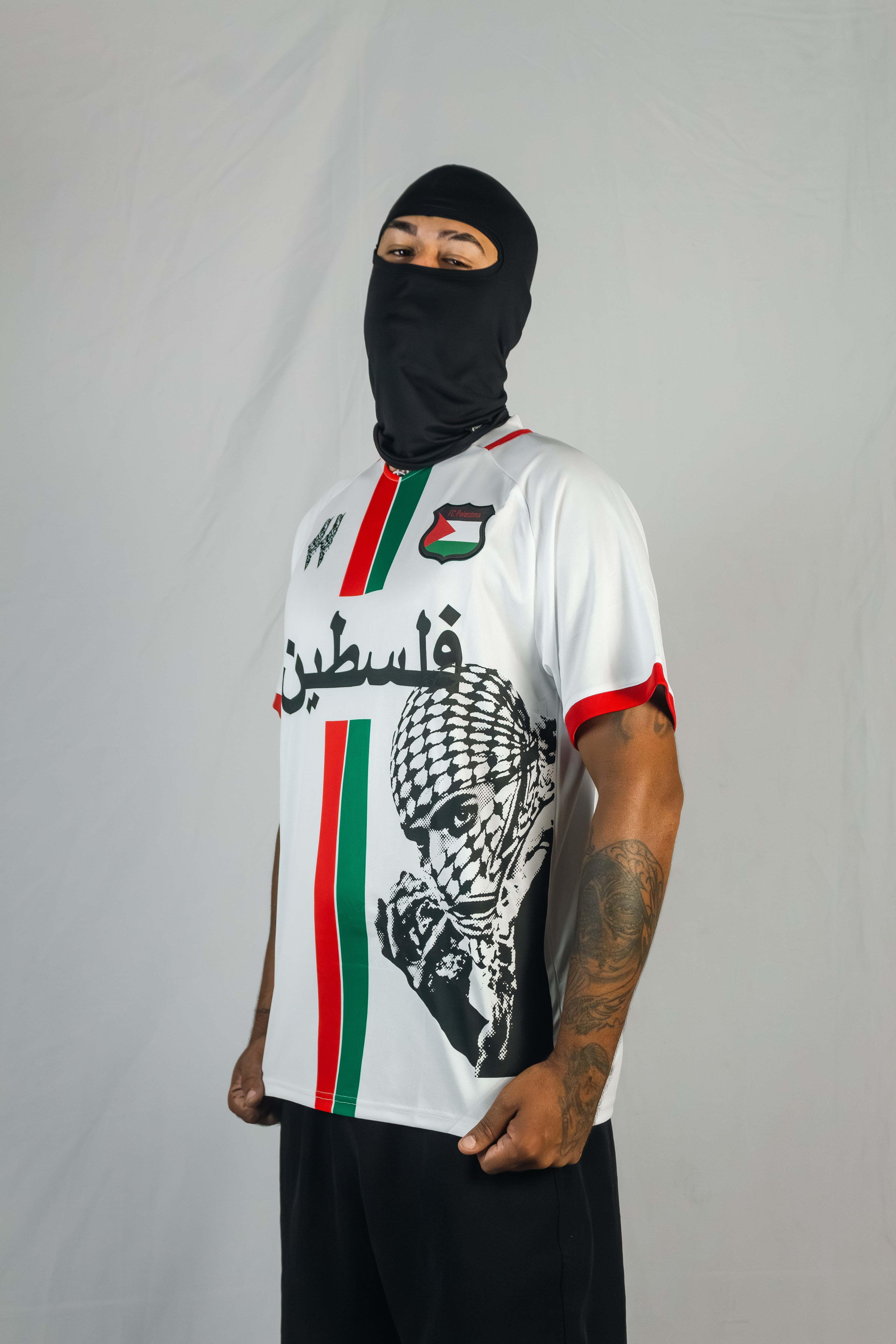 Camisa Seleção Palestina x Palestina Livre