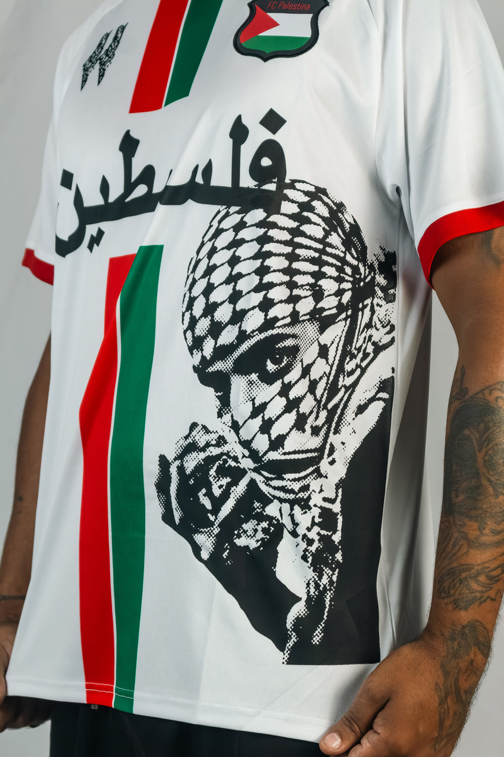 Camisa Seleção Palestina x Palestina Livre