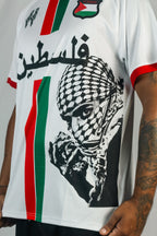 Camisa Seleção Palestina x Palestina Livre