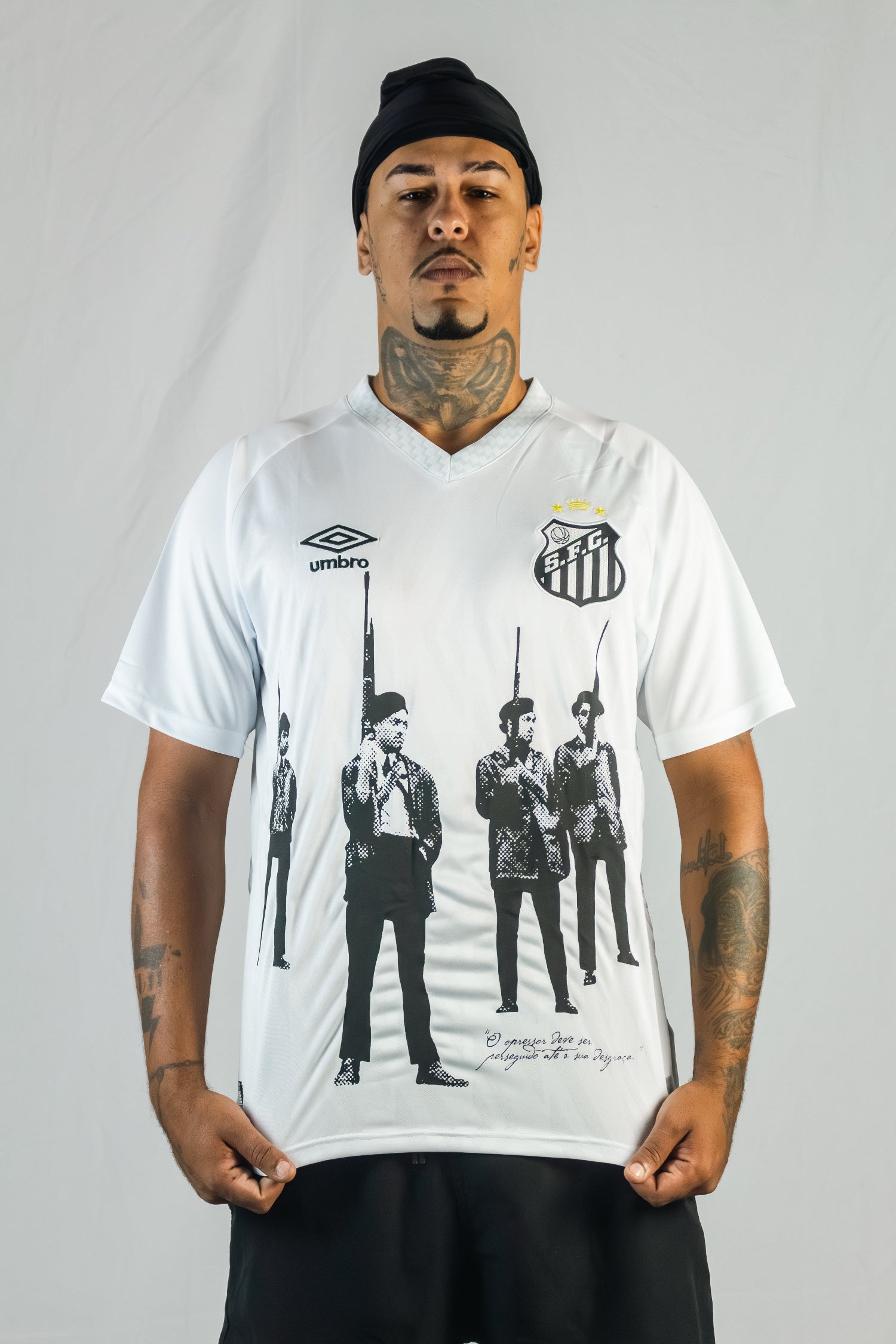 Camisa Santos 25/26 - Panteras Negras vol.1