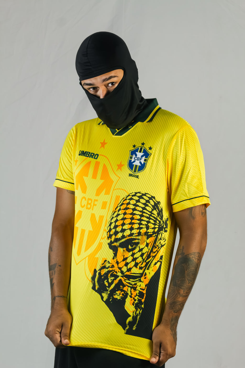 Camisa seleção brasileira 94 x Palestina