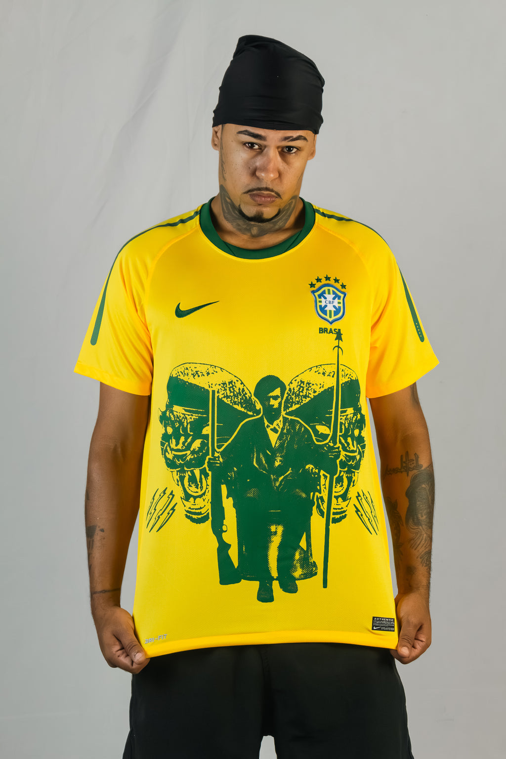 Camisa seleção brasileira 1998 - Panteras Negras vol.3