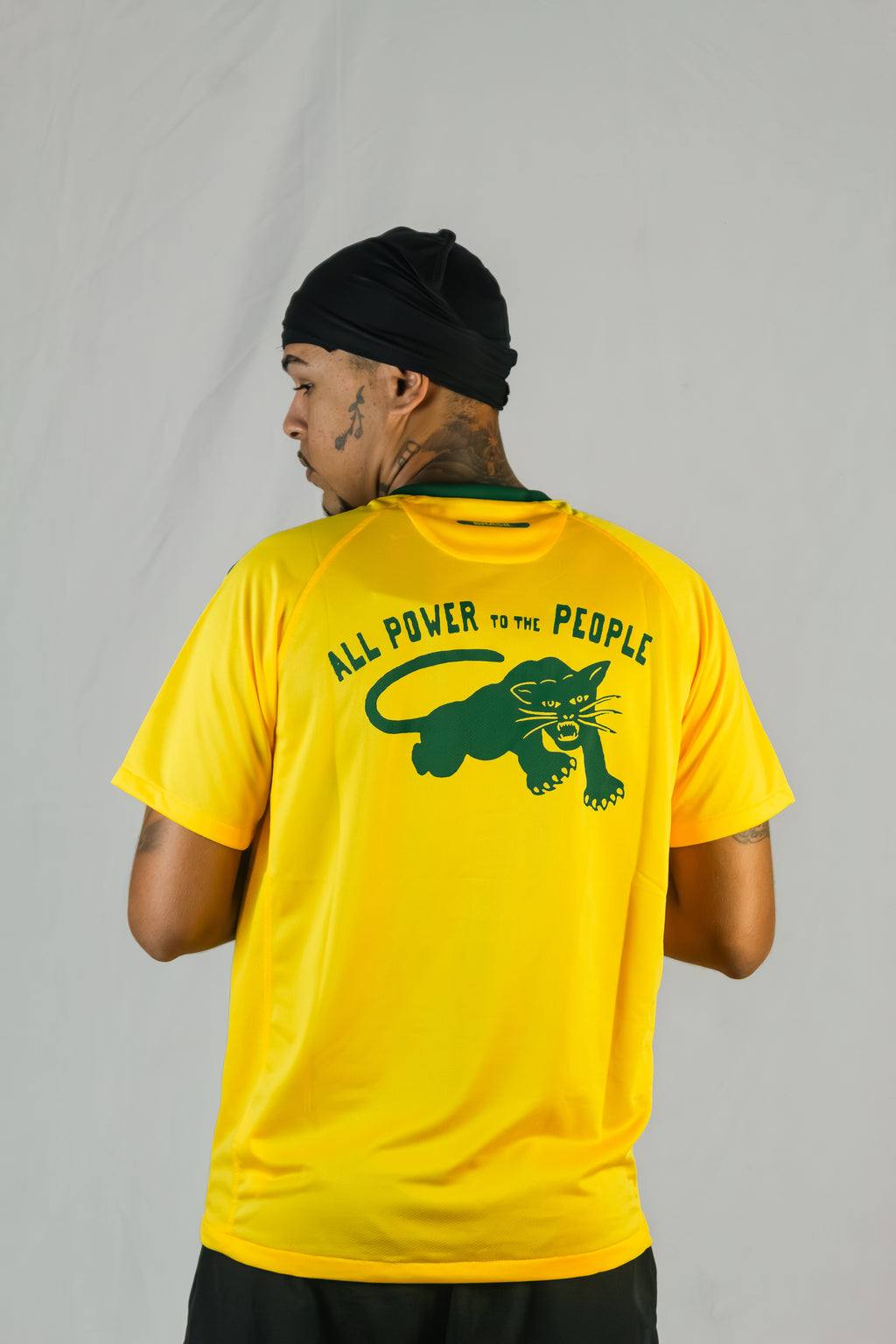 Camisa seleção brasileira 1998 - Panteras Negras vol.3