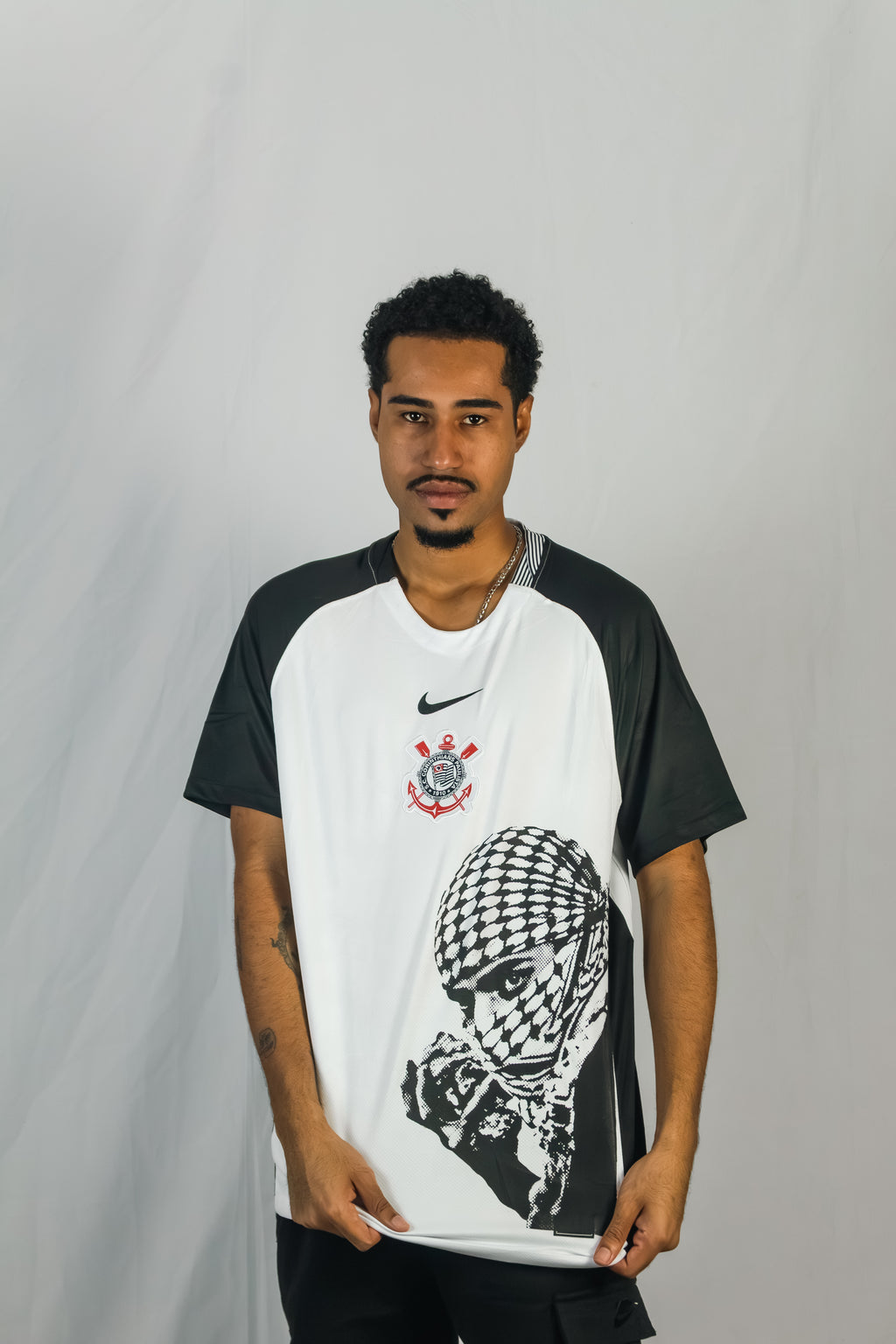 Camisa Corinthians 24/25 x Palestina