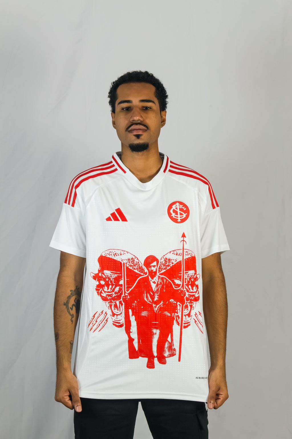 Camisa Internacional 25/26 - Panteras Negras vol.3