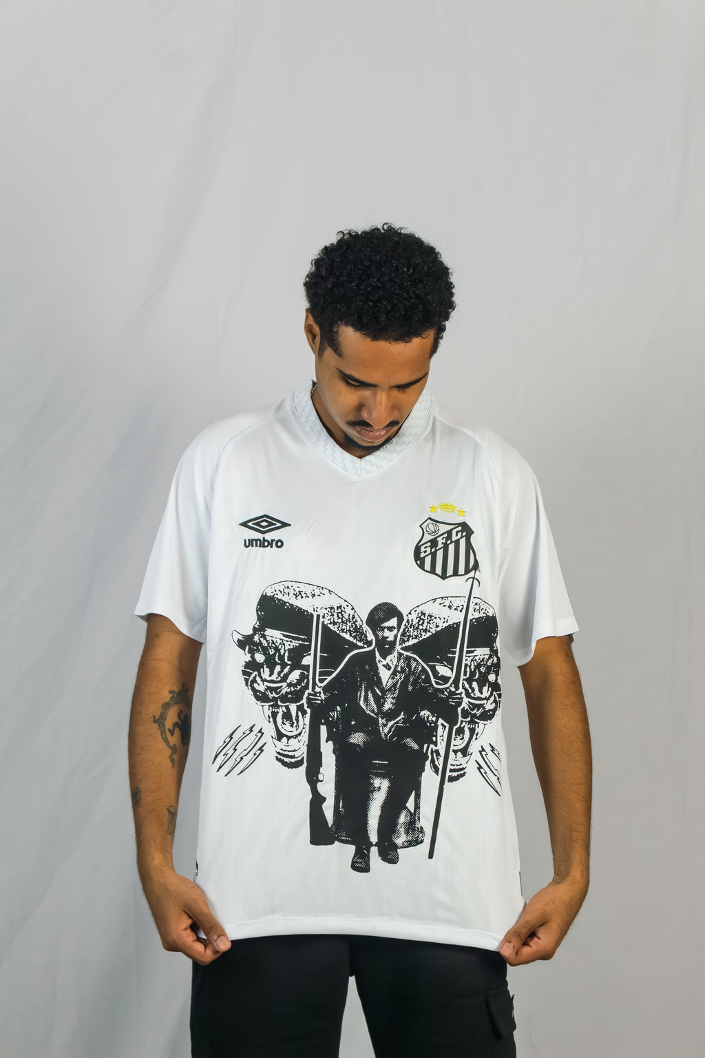 Camisa Santos 25/26 - Panteras Negras vol.3