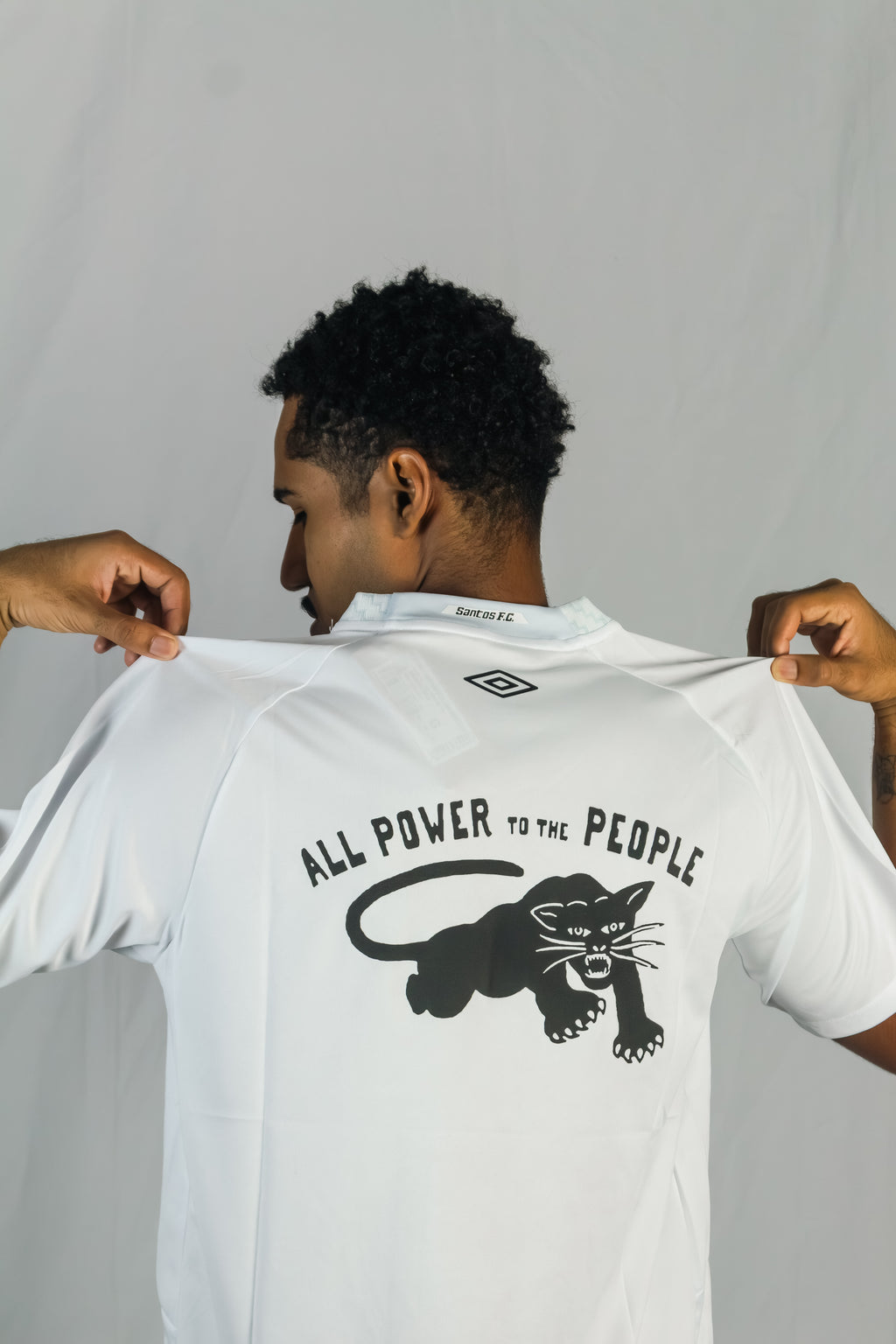 Camisa Santos 25/26 - Panteras Negras vol.3