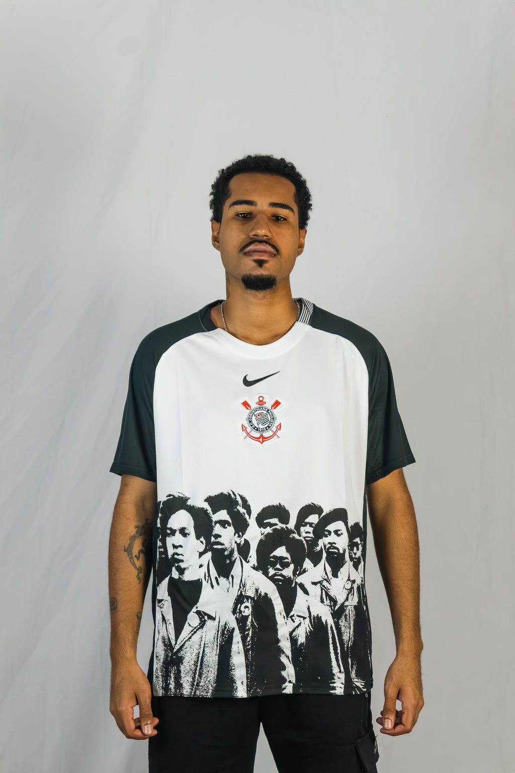 Camisa Corinthians I 25/26 — Panteras Negras vol.2