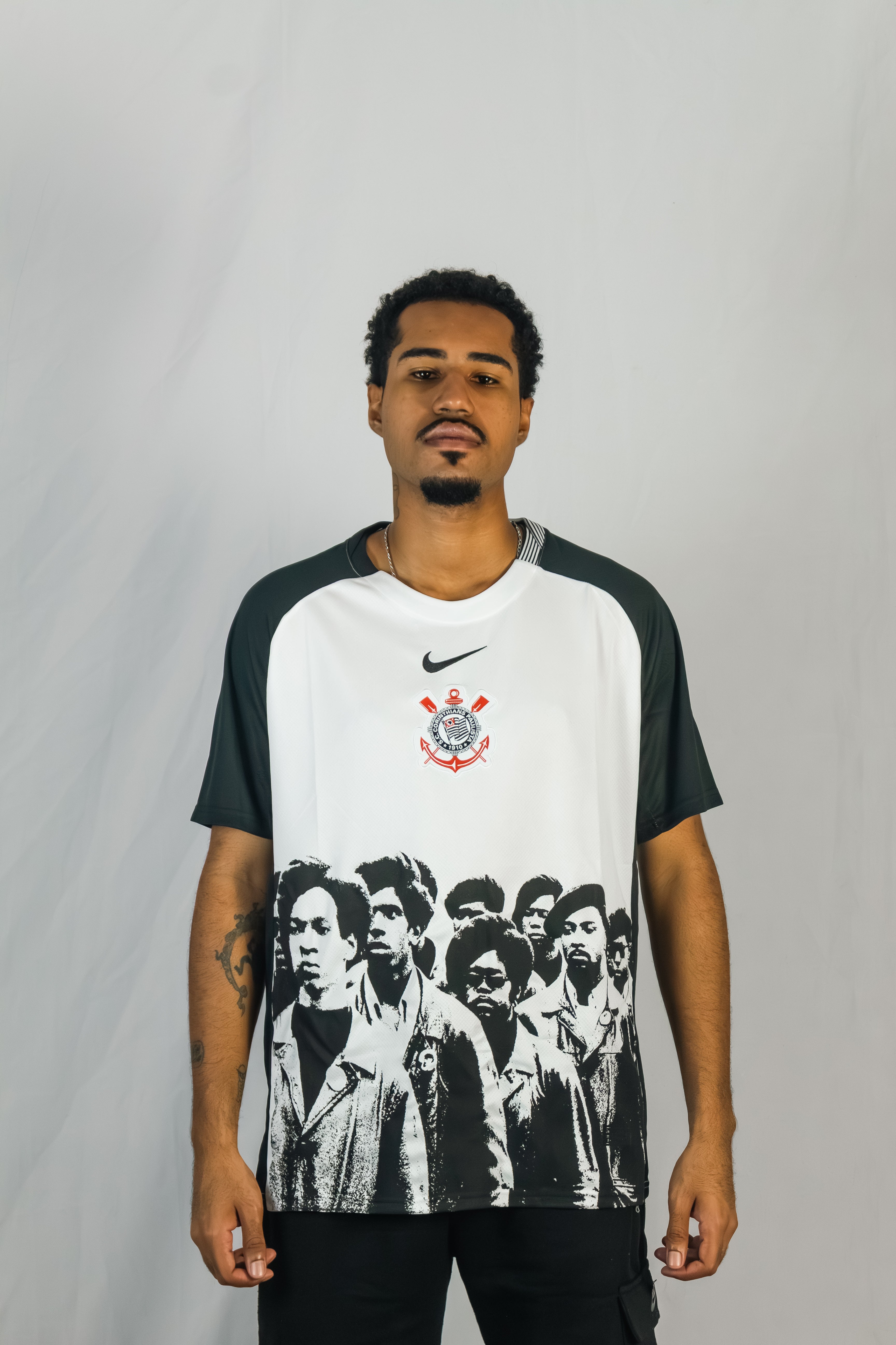 Camisa Corinthians I 25/26 — Panteras Negras vol.2