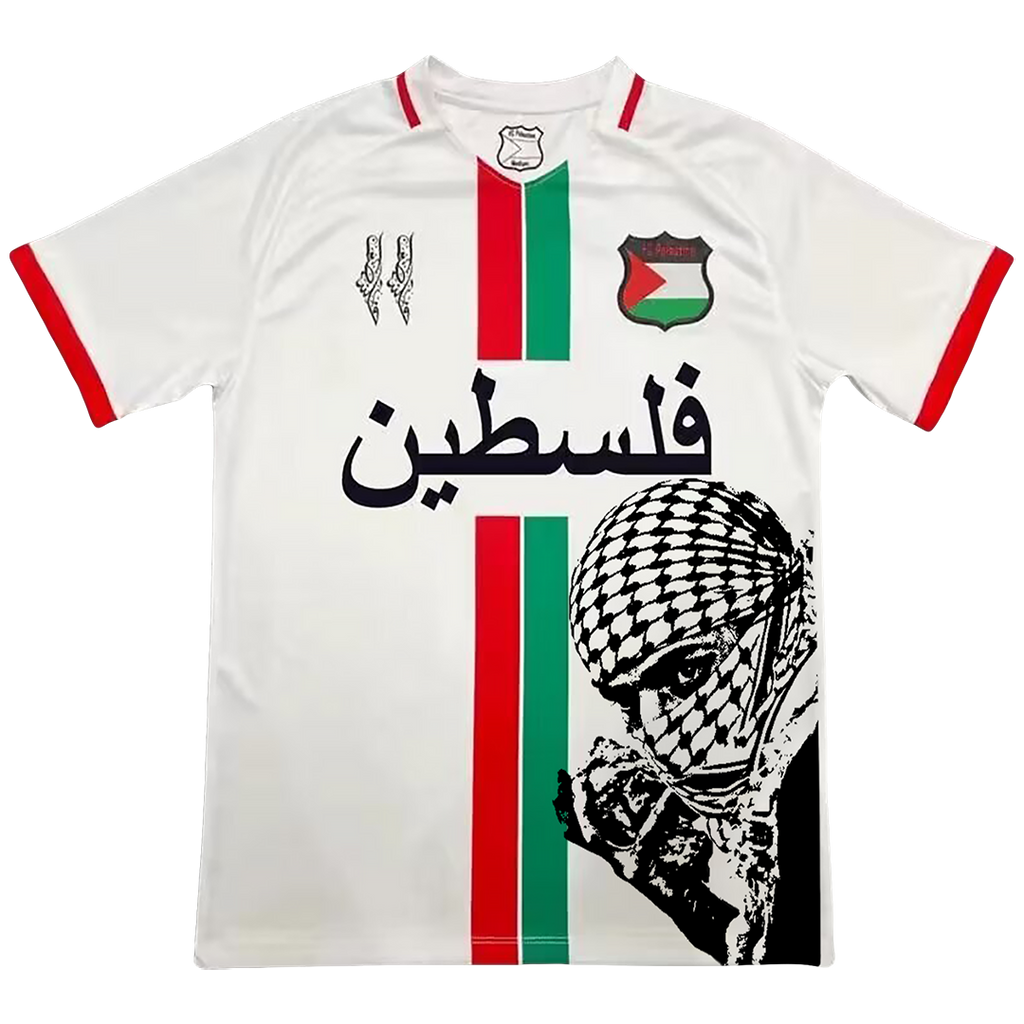 Camisa Seleção Palestina x Palestina Livre