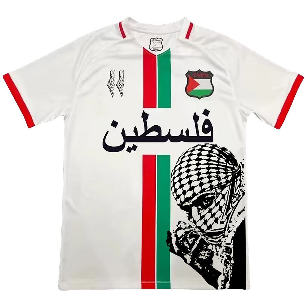 Camisa Seleção Palestina x Palestina Livre