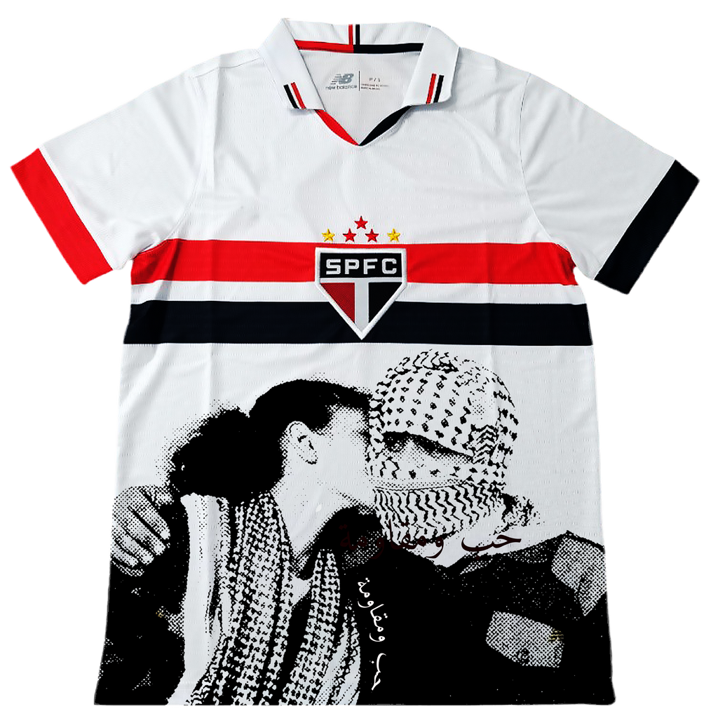 São Paulo 24/25 Shirt x Combatant Love