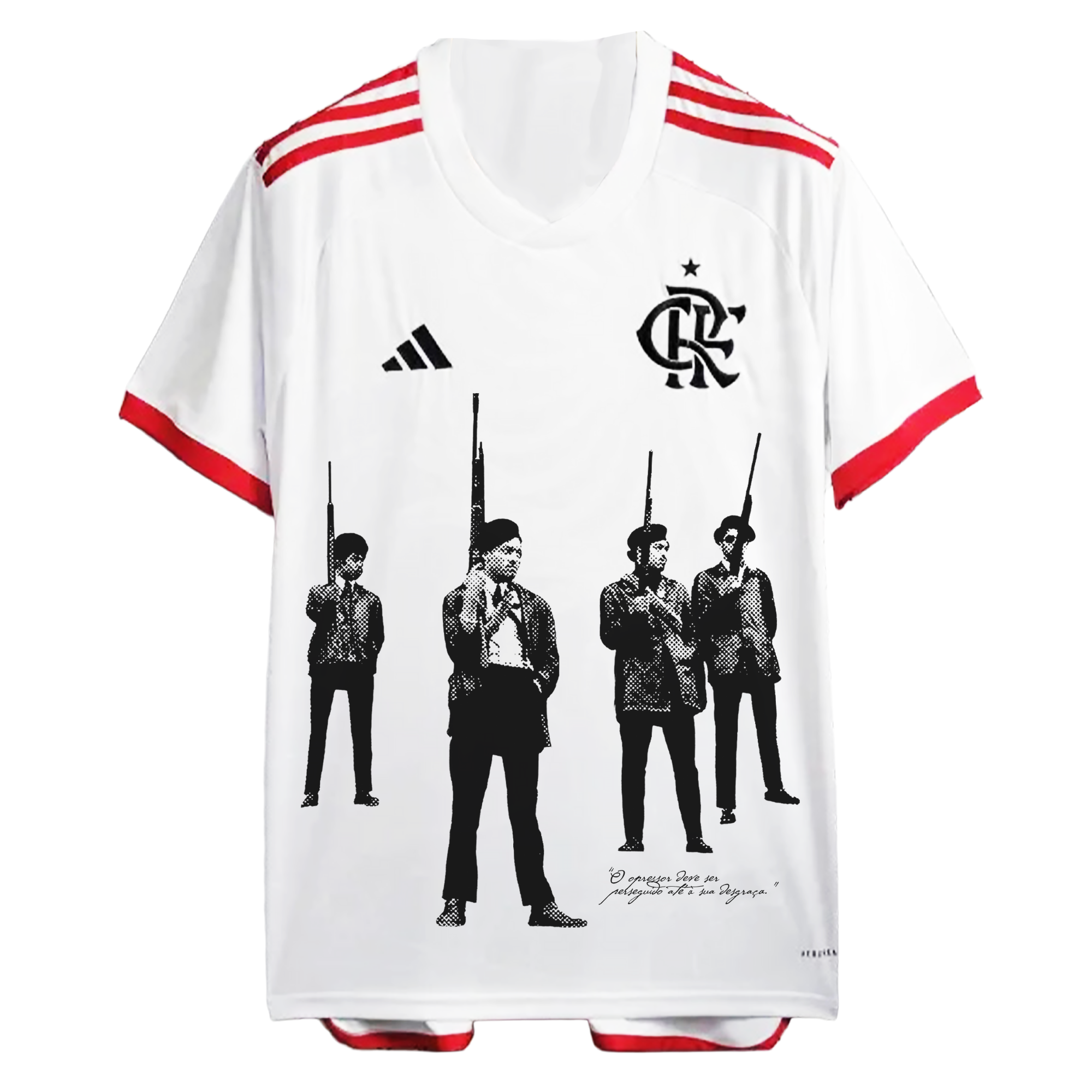 Camisa Flamengo II 24/25 - Panteras Negras vol.1