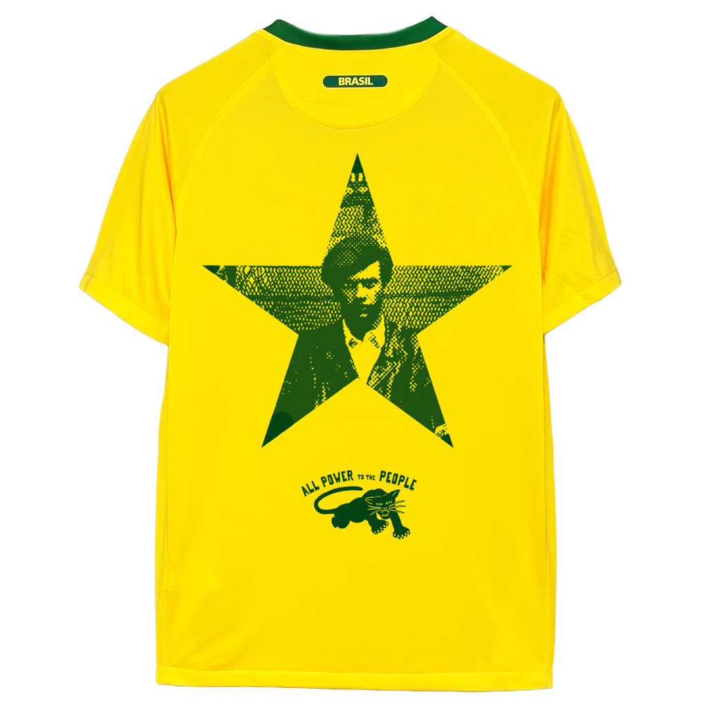 Camisa seleção brasileira 1998 - Panteras Negras vol.1