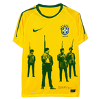 Camisa seleção brasileira 1998 - Panteras Negras vol.1