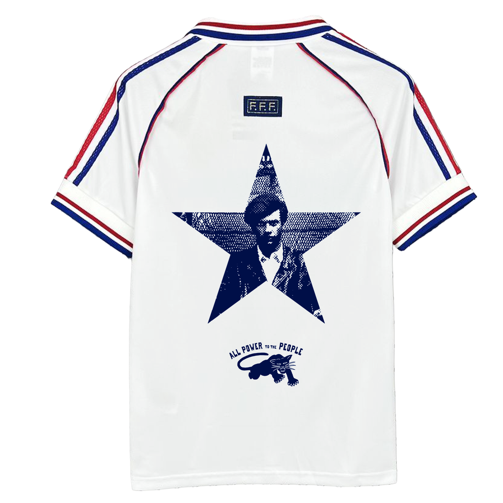 Camisa França 1998 — Panteras Negras vol.1