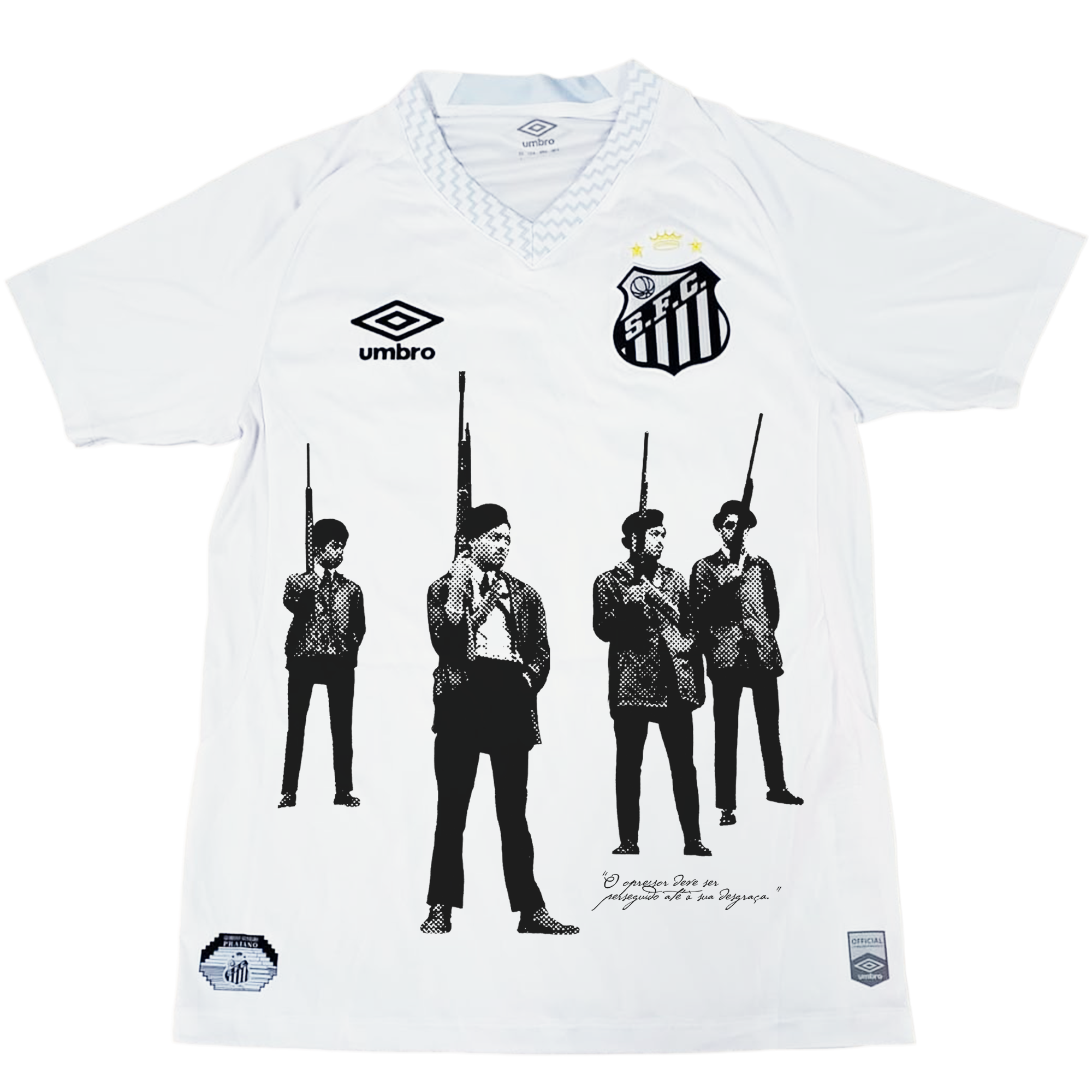 Camisa Santos 25/26 - Panteras Negras vol.1