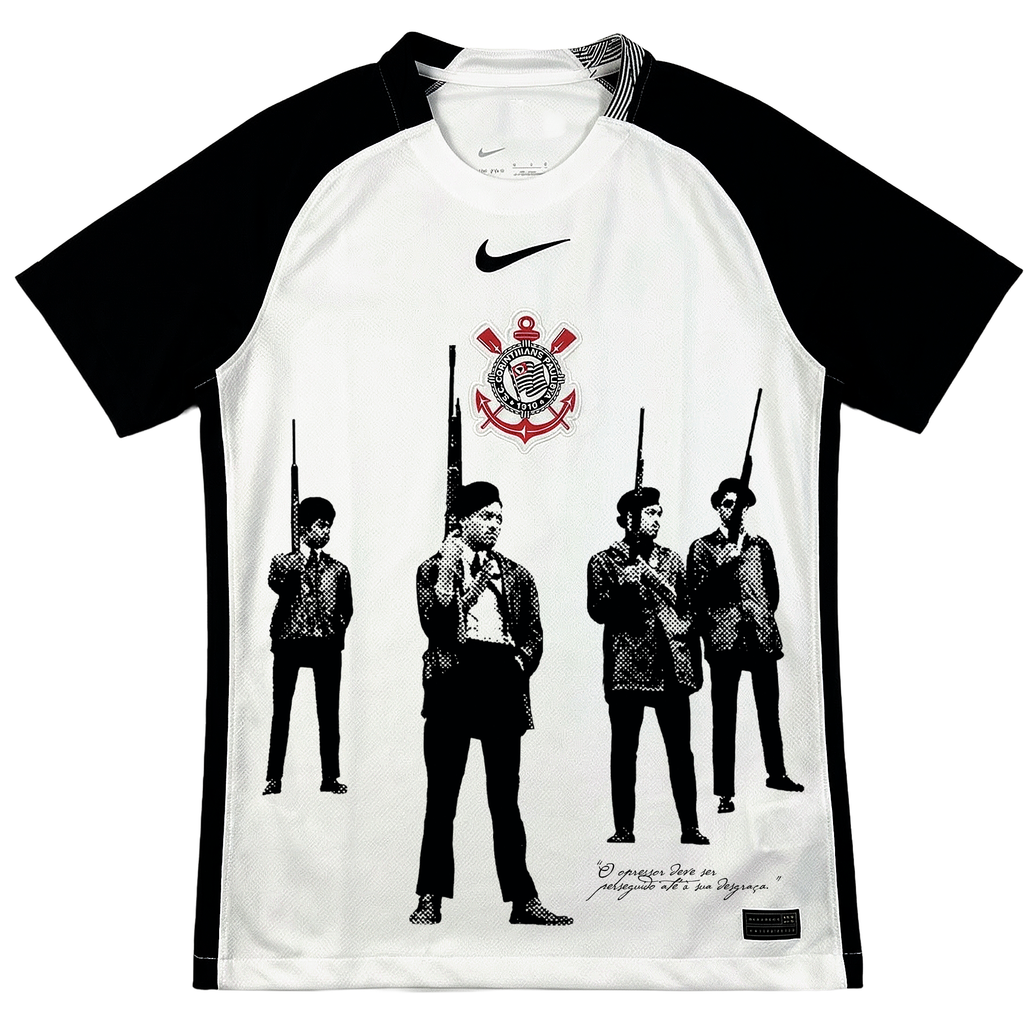 Camisa Corintihans I 25/26 - Panteras Negras vol.1