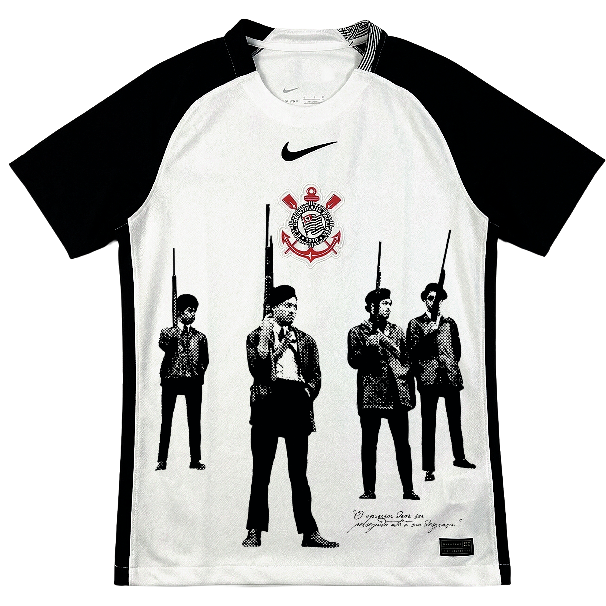 Camisa Corintihans I 25/26 - Panteras Negras vol.1