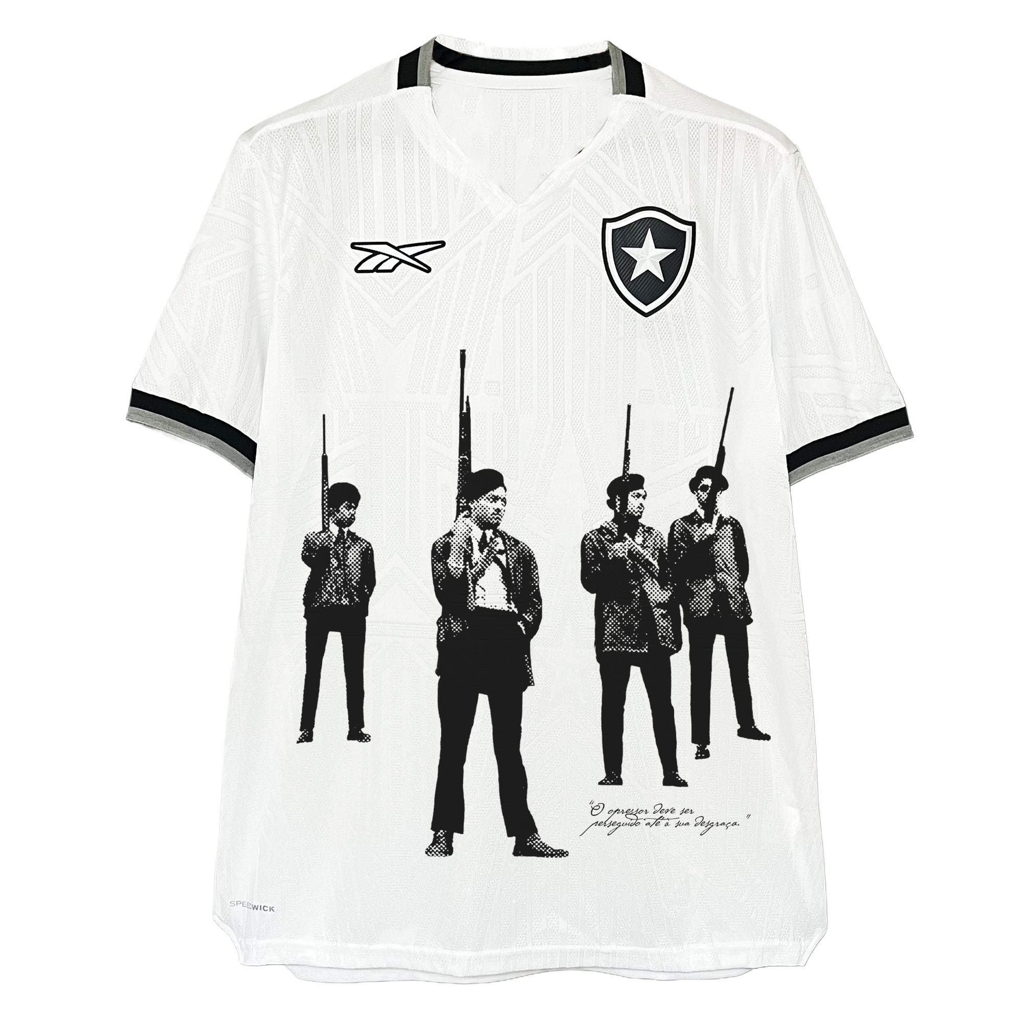 Camisa Botafogo I 24/25— Panteras Negras vol.1