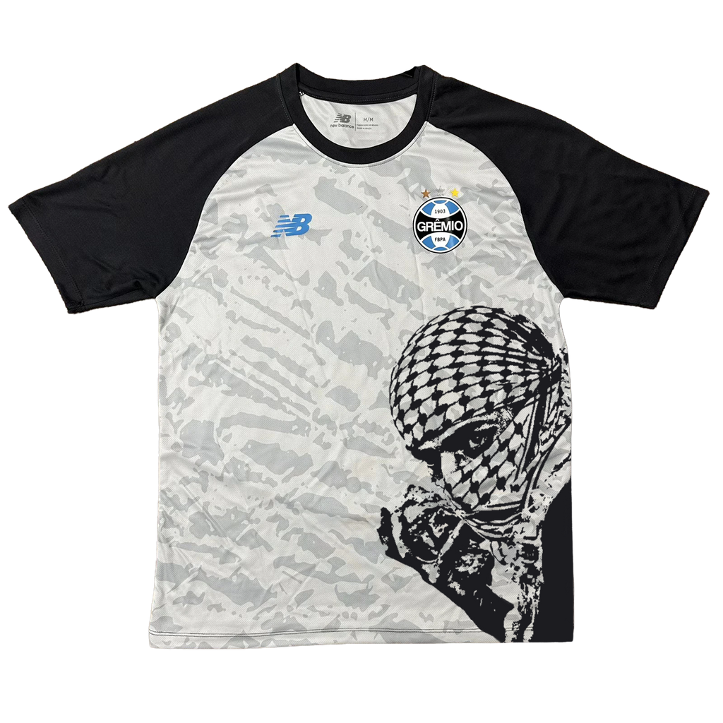 Camisa Grêmio Treino 26/27 - Palestina Livre