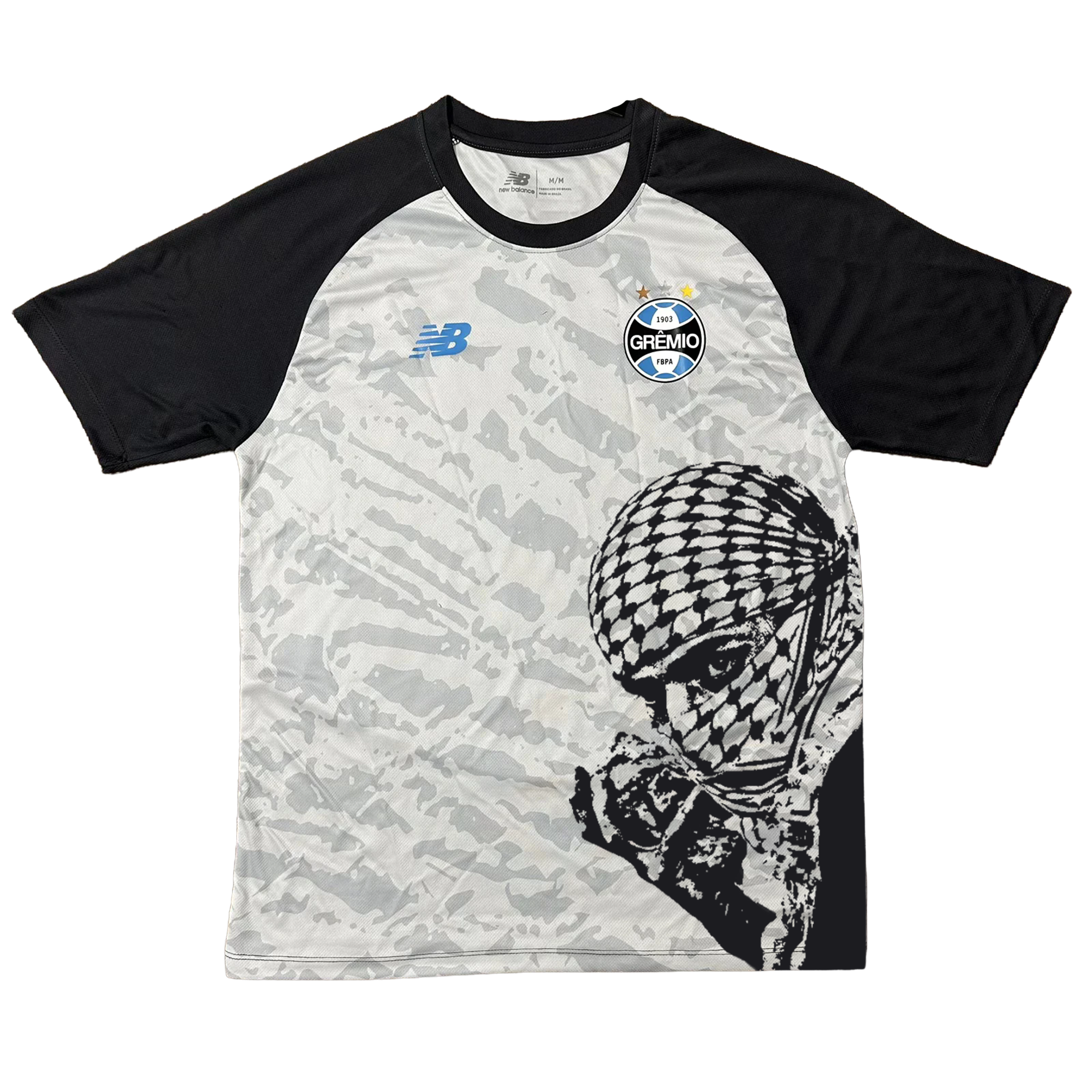 Camisa Grêmio Treino 26/27 - Palestina Livre