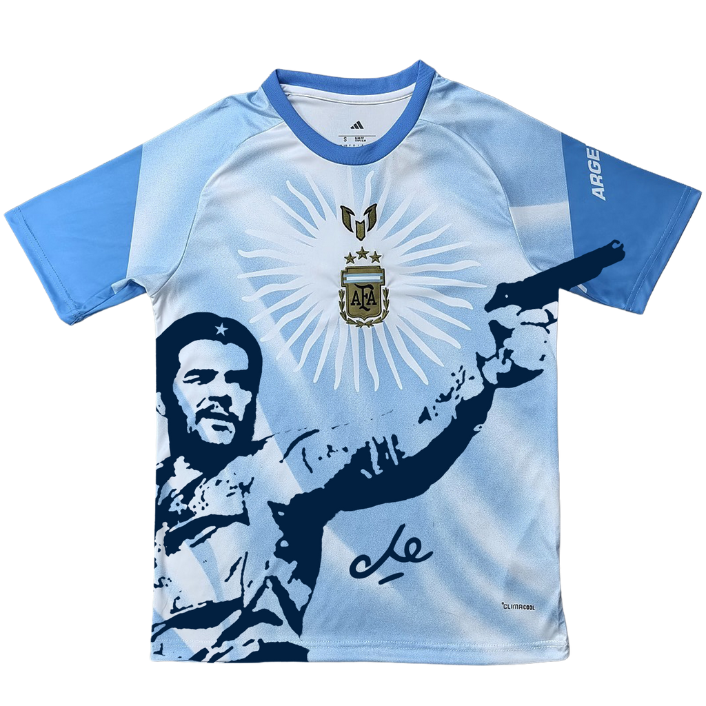 Camisa Seleção Argentina 26 x Che Guevara