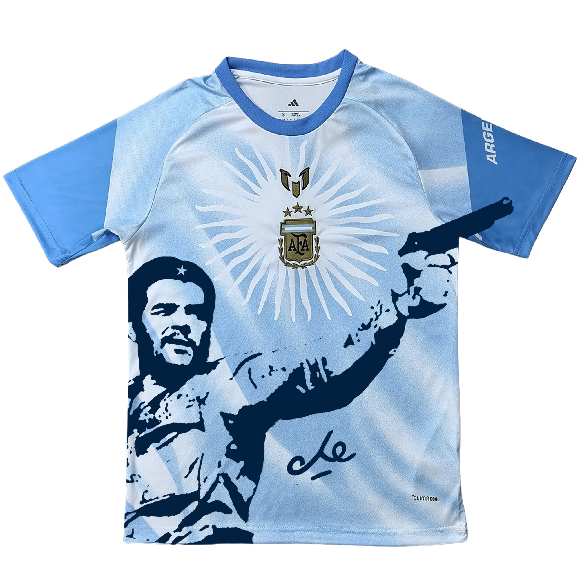 Camisa Seleção Argentina 26 x Che Guevara