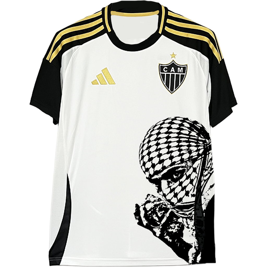 Camisa Atlético Mineiro 25/26 x Palestina Livre