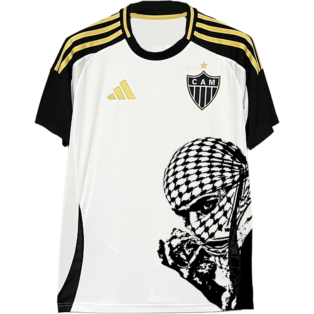 Camisa Atlético Mineiro 25/26 x Palestina Livre