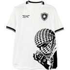 Camisa Botafogo 24/25 x Palestina Livre