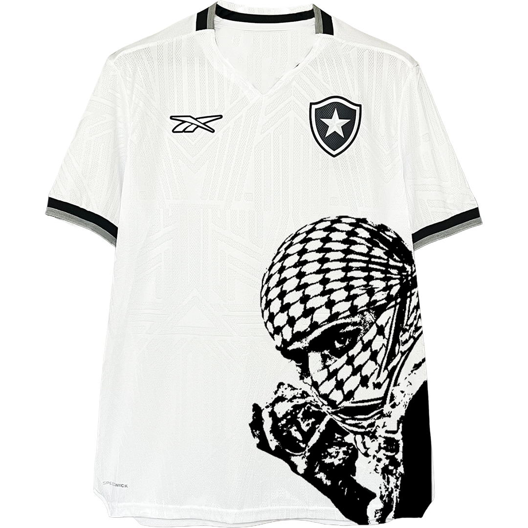 Camisa Botafogo 24/25 x Palestina Livre