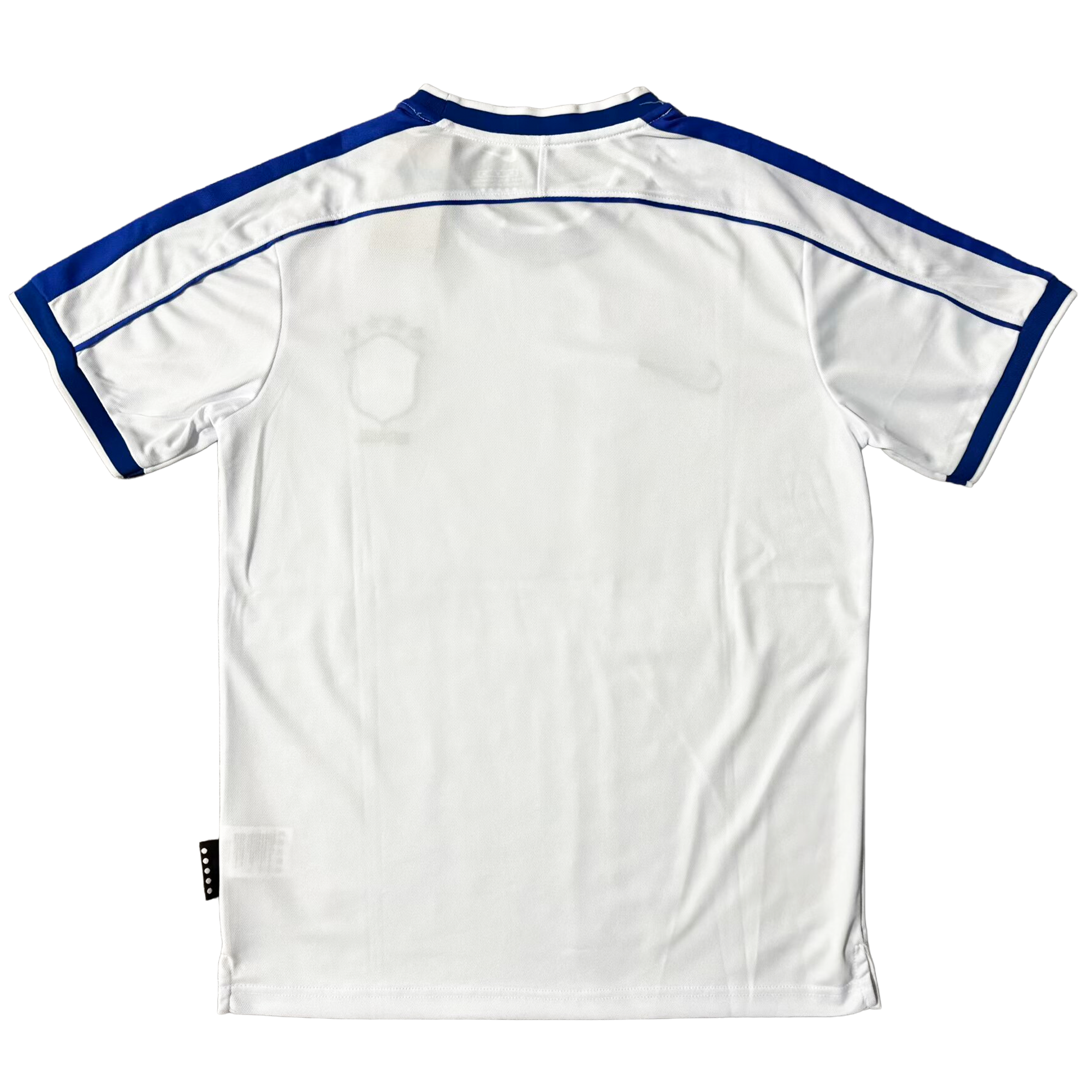 Camisa seleção brasileira 98 branca x Luta Indígena