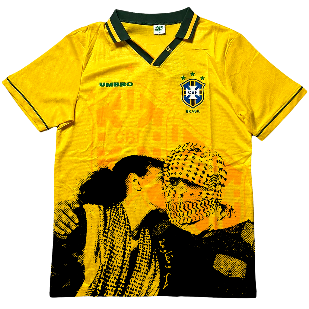 Camisa seleção brasileira 94 x Amor Combatente