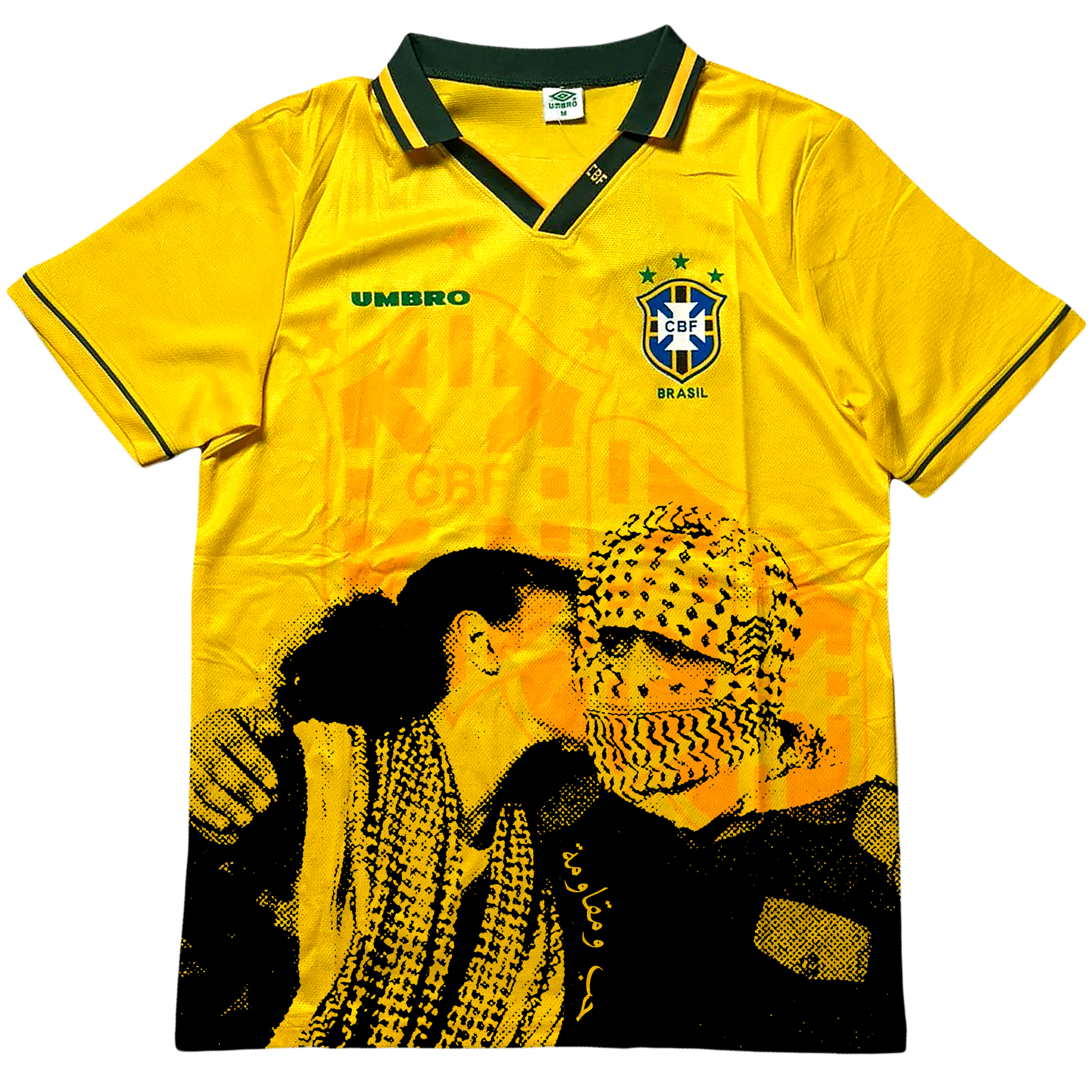Camisa seleção brasileira 94 x Amor Combatente
